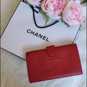 Chanel vintage wallet